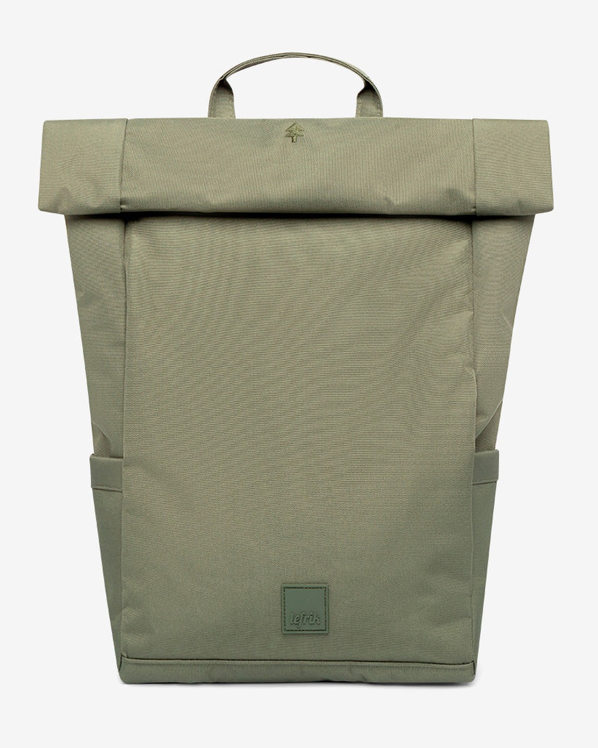 Roll Backpack Olive – Iris Roll Backpack Olive - Image 1