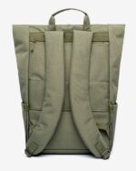 Roll Backpack Olive - Image 2