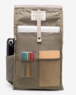 Roll Mini Backpack Ash - Image 3