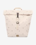 Roll Mini Backpack Ecru Dots - Image 7