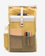 Roll Mini Backpack Ecru Dots - Image 5