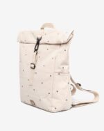 Roll Mini Backpack Ecru Dots - Image 6