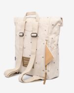 Roll Mini Backpack Ecru Dots - Image 4