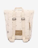 Roll Mini Backpack Ecru Dots - Image 3