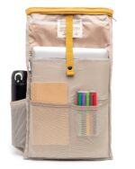 Roll Mini Backpack Mustard - Image 3