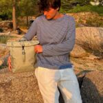 Roll Mini Backpack Sage