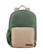 The Ain Backpack in Green and Cream