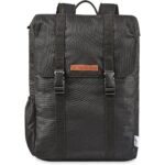 The Oise Backpack in Black