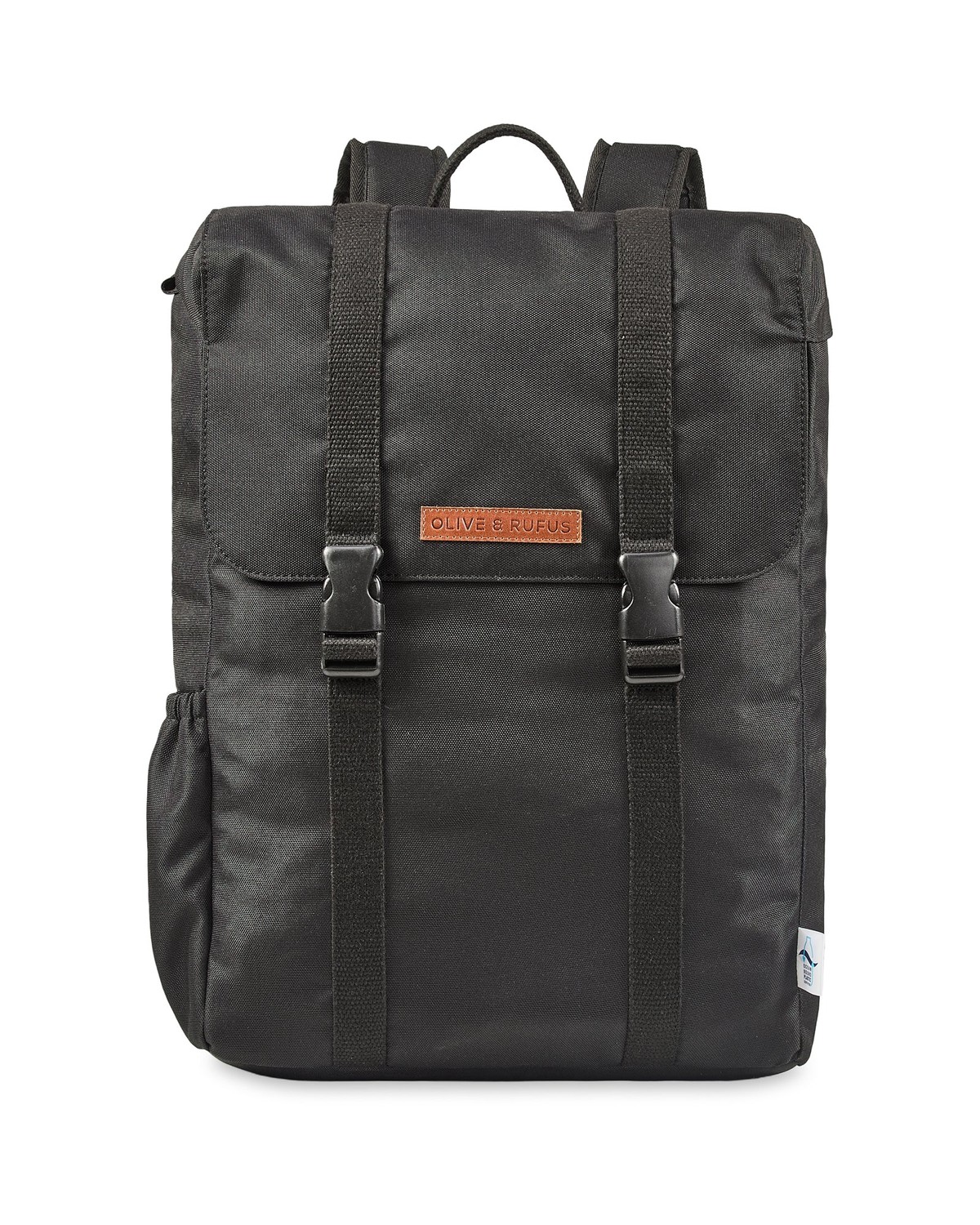 The Oise backpack in Black – Iris The Oise Backpack in Black - Image 1