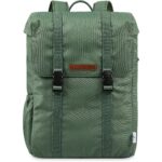 The Oise Backpack in Green