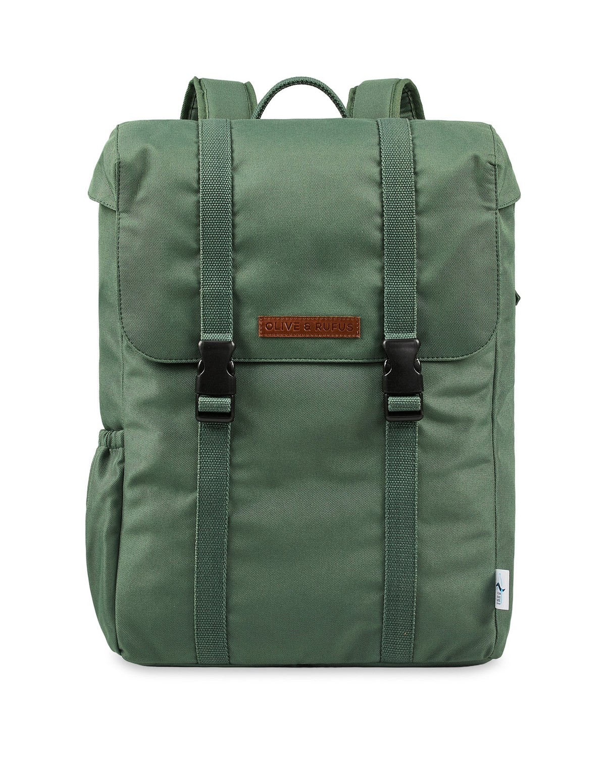 The Oise backpack in Green – Iris The Oise Backpack in Green - Image 1
