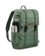 The Oise Backpack in Green - Image 5