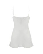 100% Pure Silk Camisole Top in White - Image 5