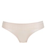 Champagne - Silk & Organic Cotton Brief