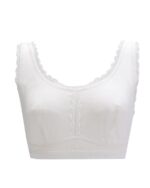Georgia - Silk Back Support Full Coverage Wireless Organic Cotton Bra - Image 12
