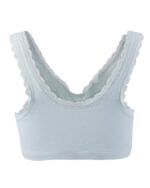Georgia - Silk Back Support Full Coverage Wireless Organic Cotton Bra - Image 5