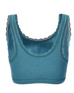 Georgia - Silk Back Support Full Coverage Wireless Organic Cotton Bra - Image 16