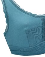 Georgia - Silk Back Support Full Coverage Wireless Organic Cotton Bra - Image 15