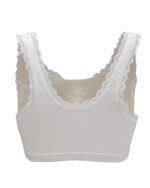Georgia - Silk Back Support Full Coverage Wireless Organic Cotton Bra - Image 10
