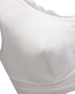 Georgia - Silk Back Support Full Coverage Wireless Organic Cotton Bra - Image 9