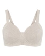 Glacie - Silk & Organic Cotton Non-Wired Full Cup Pocketed Bra