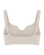 Glacie - Silk & Organic Cotton Non-Wired Full Cup Pocketed Bra - Image 2