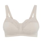 Glacie - Silk & Organic Cotton Non-Wired Nursing Bra