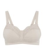 Glacie - Silk & Organic Cotton Non-Wired Nursing Bra