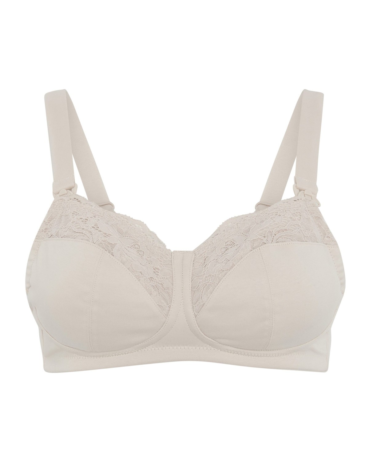 Glacie – Silk & Organic Cotton Non-Wired Nursing Bra – Iris Glacie - Silk & Organic Cotton Non-Wired Nursing Bra - Image 1