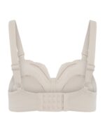 Glacie - Silk & Organic Cotton Non-Wired Nursing Bra - Image 2