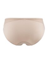 Hope - Silk & Organic Cotton Brief in Skin Tone Colours - Image 2