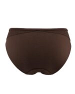 Hope - Silk & Organic Cotton Brief in Skin Tone Colours - Image 4