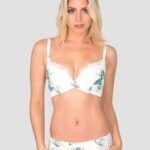 Morpho - Bendable Wire Silk & Organic Cotton Bra