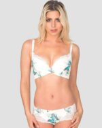 Morpho - Bendable Wire Silk & Organic Cotton Bra