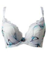 Morpho - Bendable Wire Silk & Organic Cotton Bra - Image 3