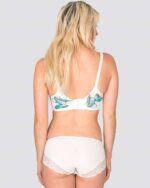 Morpho - Bendable Wire Silk & Organic Cotton Bra - Image 2
