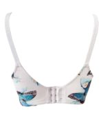 Morpho - Bendable Wire Silk & Organic Cotton Bra - Image 4