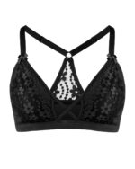 Lace Organic Cotton & Silk Bralette - Image 8