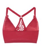 Lace Organic Cotton & Silk Bralette - Image 4