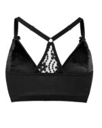 Lace Organic Cotton & Silk Bralette - Image 9