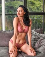 Rosie - Silk & Organic Cotton Lace Full Cup Wireless Bra