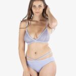 Serenity - Lace Organic Cotton & Silk Bralette