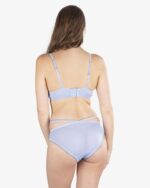 Serenity - Lace Organic Cotton & Silk Bralette - Image 4
