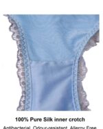 Serenity - Silk & Organic Cotton Brief - Image 3