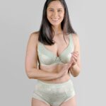 Valentina- Silk & Organic Cotton Underwired Full Cup Support Bra