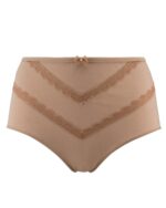 Vanessa- Silk & Organic Cotton Full Brief in Skin Tone Colours - Image 5