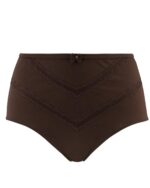 Vanessa- Silk & Organic Cotton Full Brief in Skin Tone Colours - Image 3