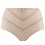 Vanessa- Silk & Organic Cotton Full Brief in Skin Tone Colours