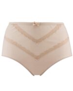 Vanessa- Silk & Organic Cotton Full Brief in Skin Tone Colours