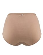 Vanessa- Silk & Organic Cotton Full Brief in Skin Tone Colours - Image 2